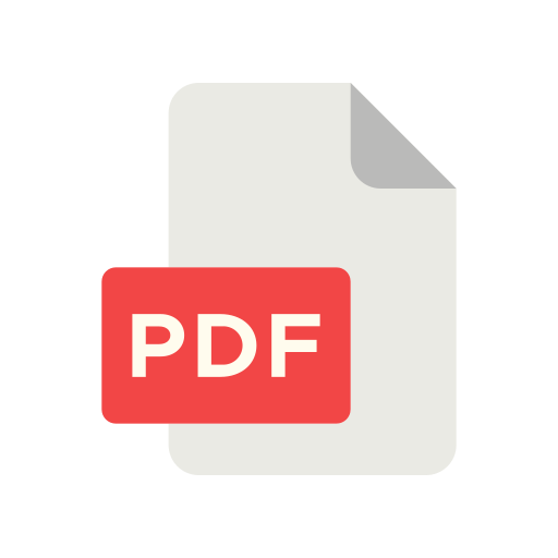 Icono PDF